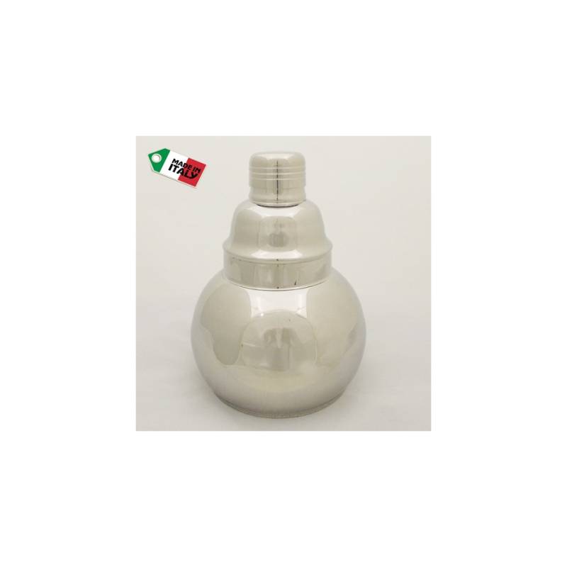 Shaker bullet Sfera a 3 pezzi in acciaio inox cl 134