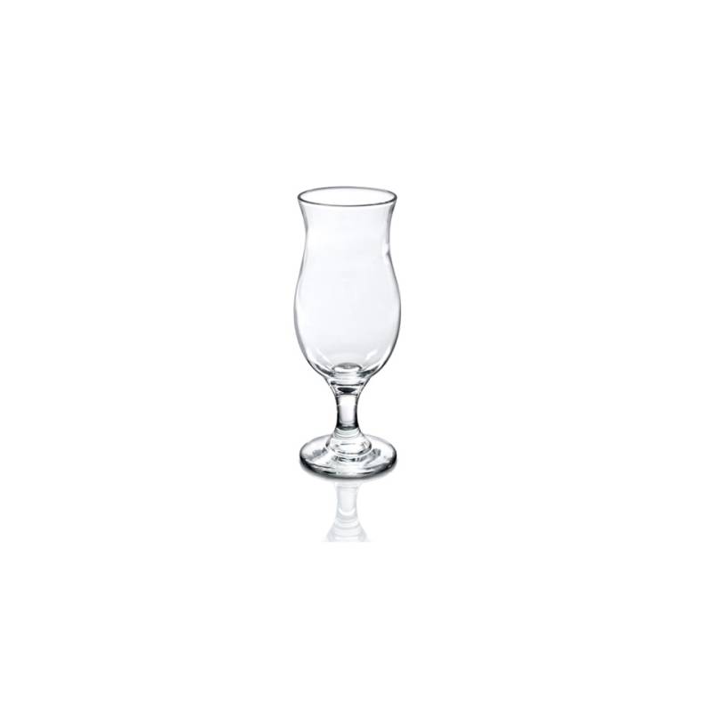 Borgonovo St. Tropez goblet in glass cl 42
