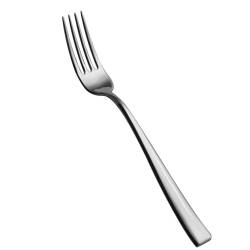 Salvinelli Time stainless steel serving fork 9.25 inch