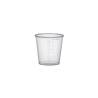 Gold Plast polypropylene mini graduated jar cl 3.5