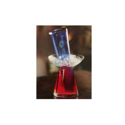 Bicchiere Archimede in vetro soffiato cl 72