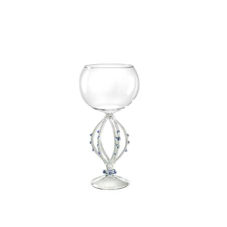 Fili A1 blown glass goblet cl 45