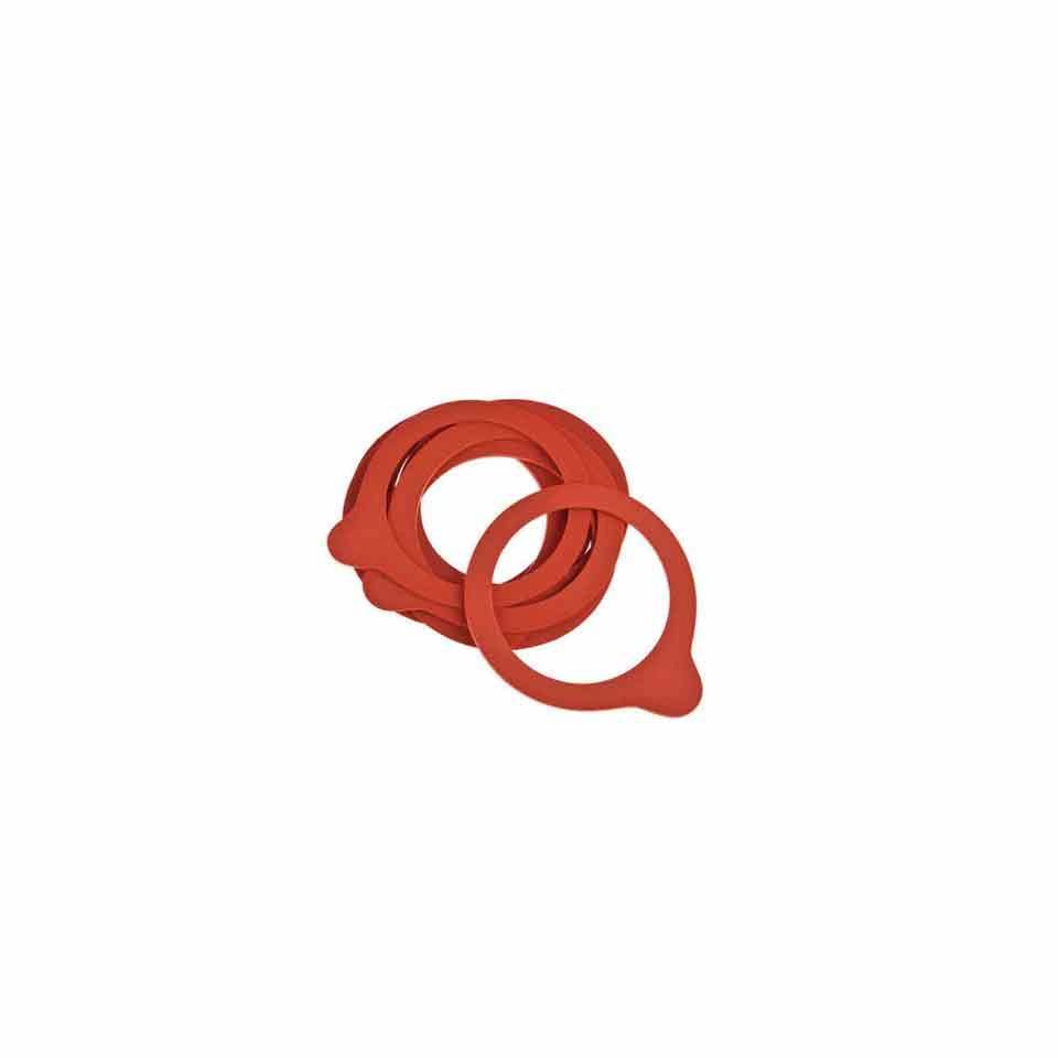 Red rubber Weck jar gasket cm 54x67