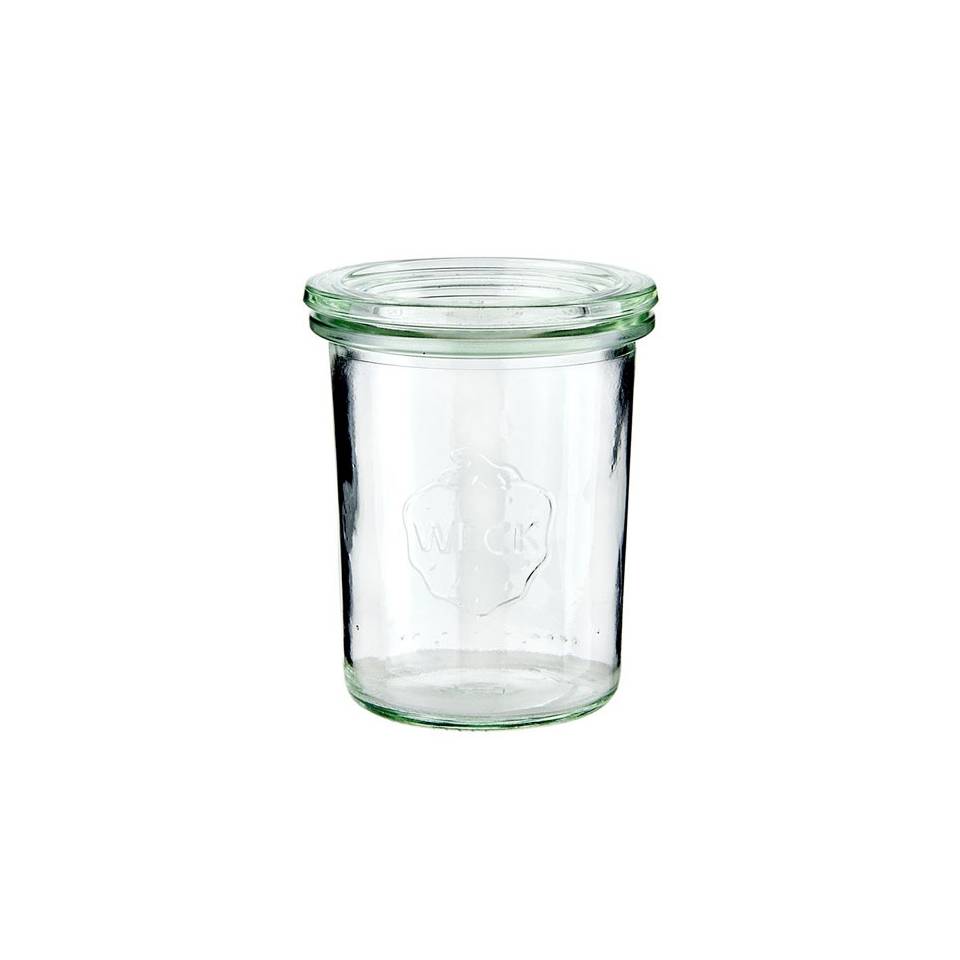 Weck jar with glass lid cl 16