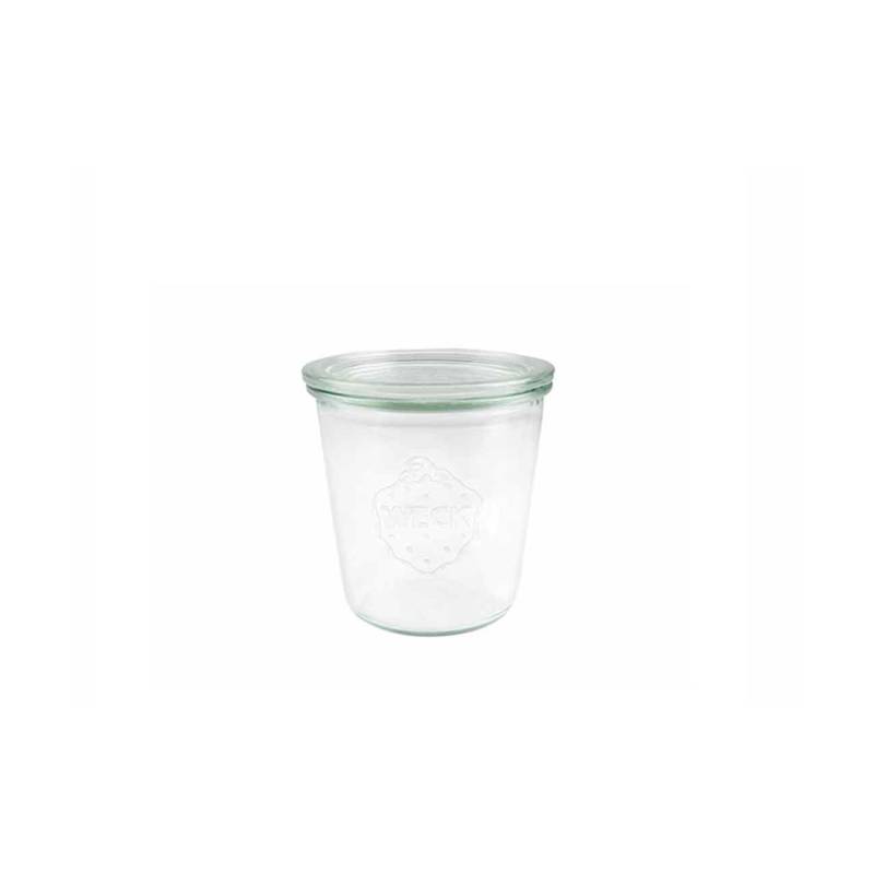 Vasetto Weck con coperchio in vetro cl 29