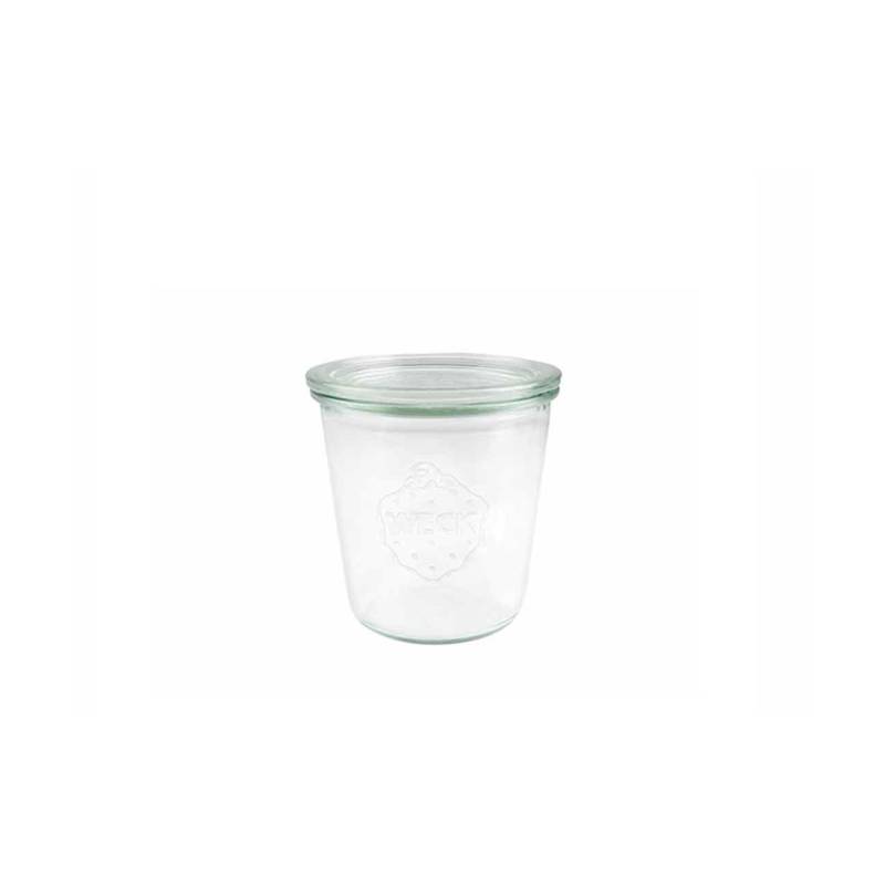 Weck Jar With Glass Lid Cl 29