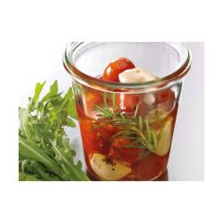 Weck Jar With Glass Lid Cl 29