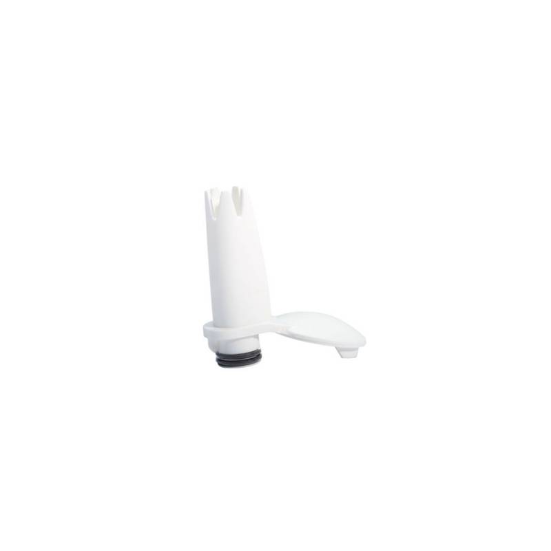 Easy Whip gray siphon decorator spout