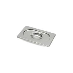 Coperchio gastro 1/9 in acciaio inox