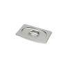 Stainless steel 1/9 gastro lid