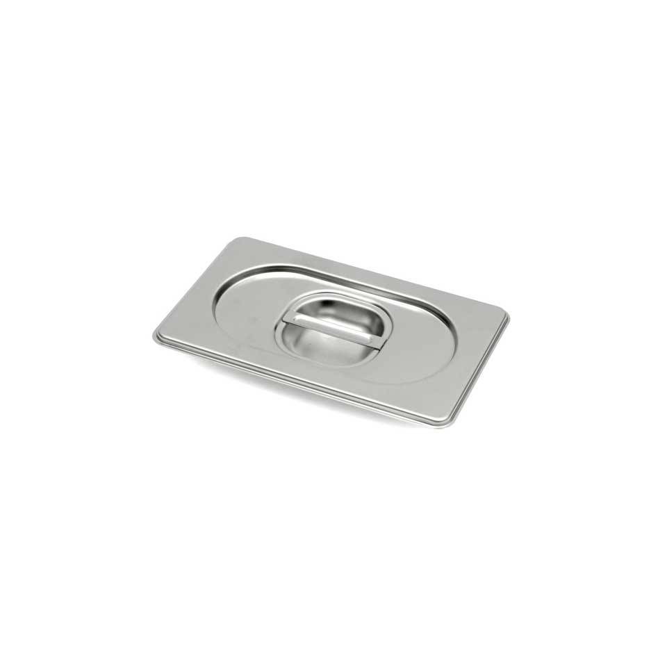 Stainless steel 1/9 gastro lid