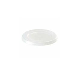 Duni disposable lid in transparent ps for condiment cup cm 5