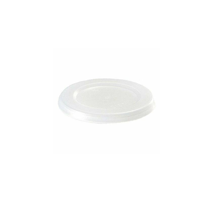 Duni disposable lid in transparent ps for condiment cup cm 5