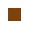 Serviette aus schokoladenfarbenem Zellstoff Double Point 20x20 cm