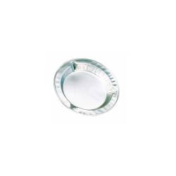 Disposable aluminum ashtray cm 8.8