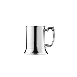 Boccale mug Blue Blazer con manico in acciaio cl 45