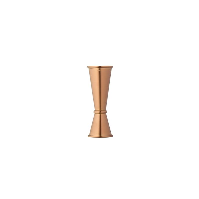 Misurino Jigger Ginza Urban Bar in acciaio inox rose gold cl 2,5 e 5