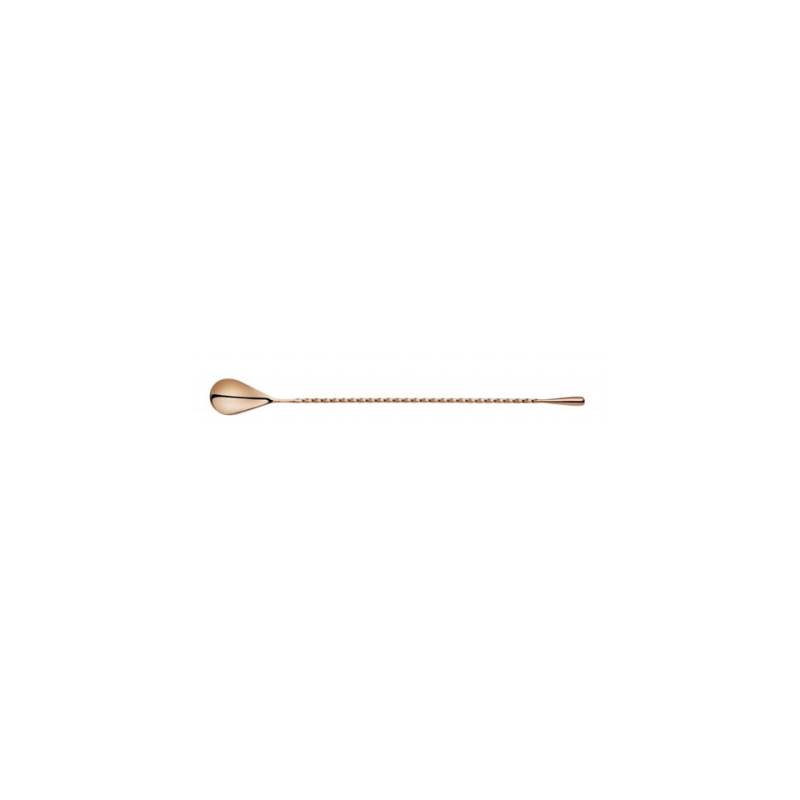 Cucchiaio miscelatore stirrer Urban Bar in acciaio inox rose gold cm 30