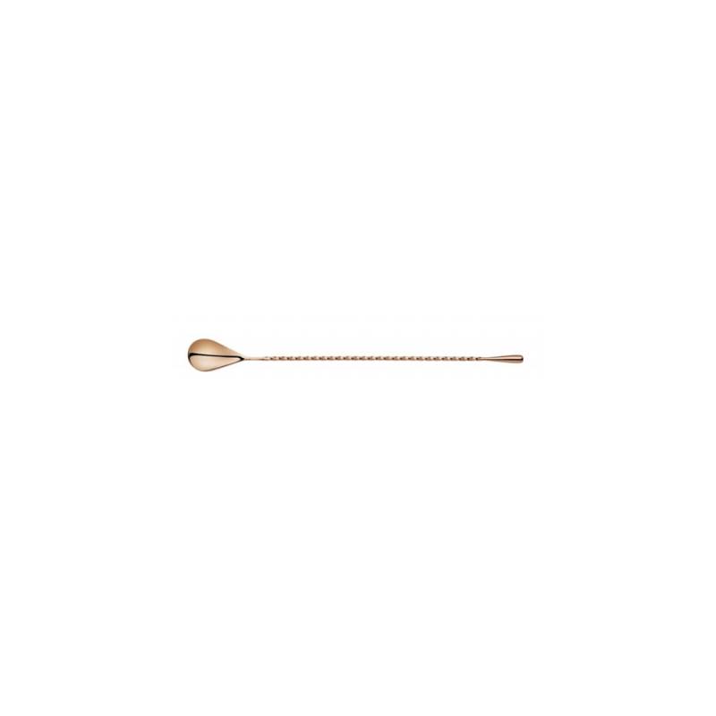 Urban Bar stirrer mixing spoon stainless steel rose gold cm 30