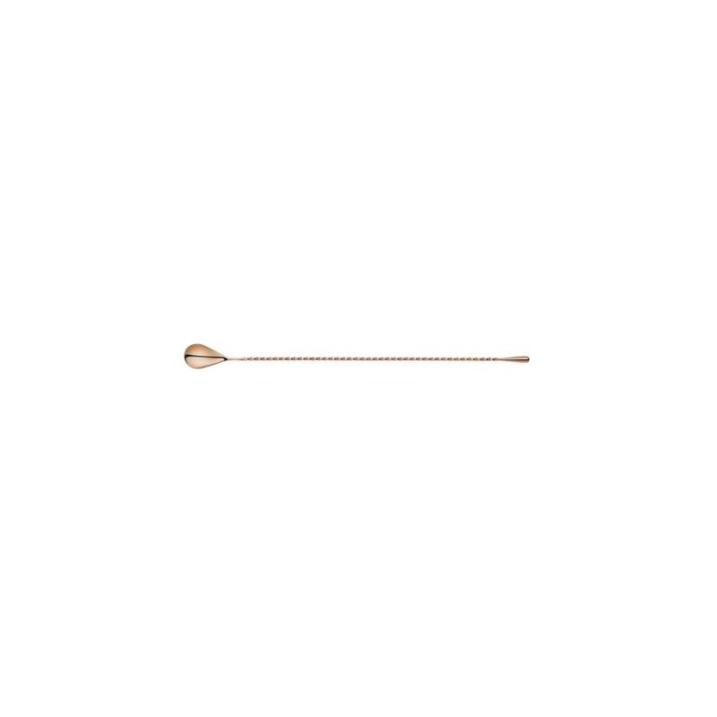 Cucchiaio miscelatore stirrer Urban Bar in acciaio inox rose gold cm 40