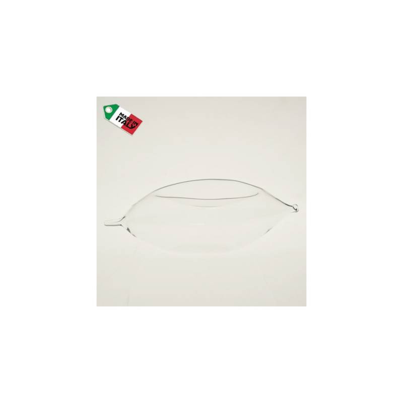 Zwiebelschale aus geblasenem Glas cm 31
