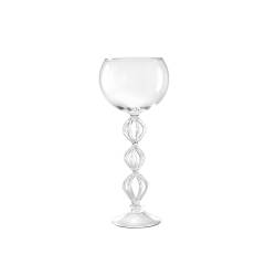 Fili A3 blown glass goblet cl 42