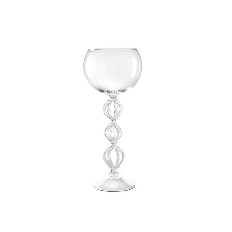 Fili A3 blown glass goblet cl 42