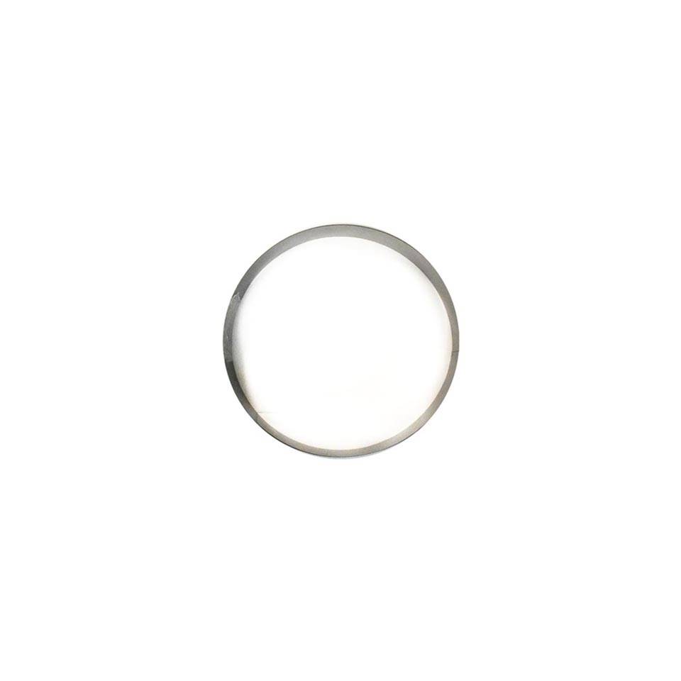 Stainless steel dish ring 7x3.5 cm