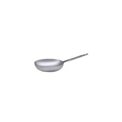 Abert high flared aluminum frying pan with bottom for induction cm 32