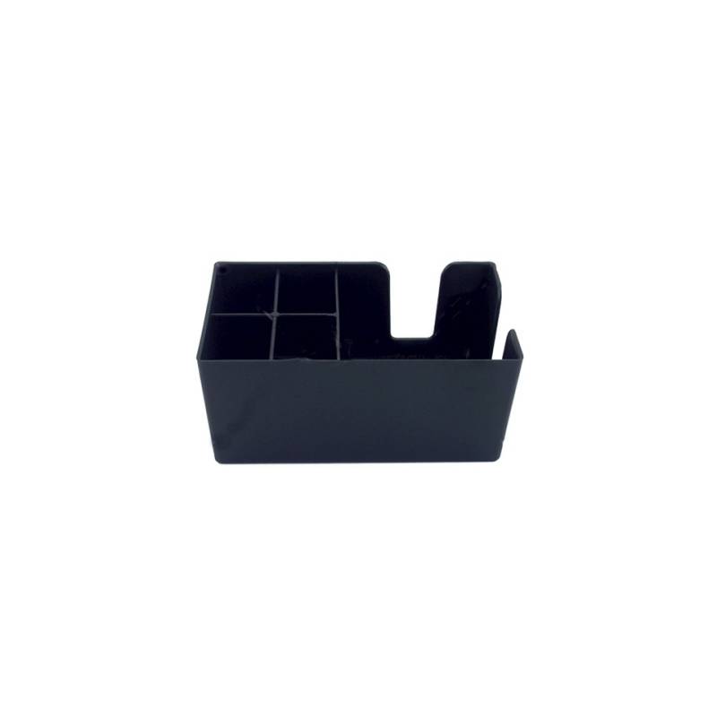 Bar Caddy in black polycarbonate