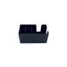 Bar Caddy in black polycarbonate