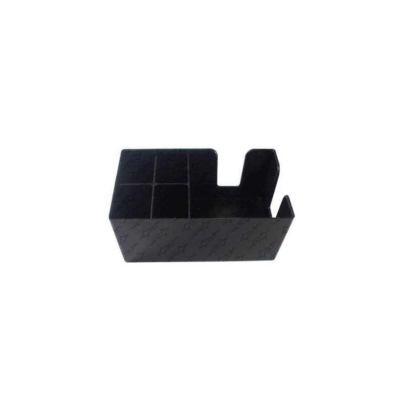 Bar Caddy in black polycarbonate