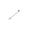 Bar spoon con forchetta in acciaio inox cm 30,5