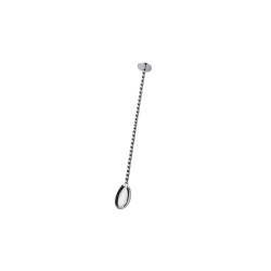 Bar spoon cucchiaio miscelatore con base piatta in acciaio inox cm 26,5