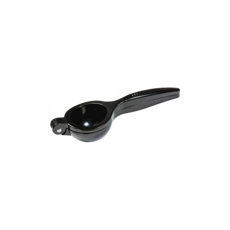 Apretón de aluminio negro