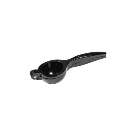 Apretón de aluminio negro
