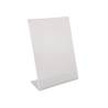 A4 Perspex Menu Holder Angled 11.81x8.26 inch