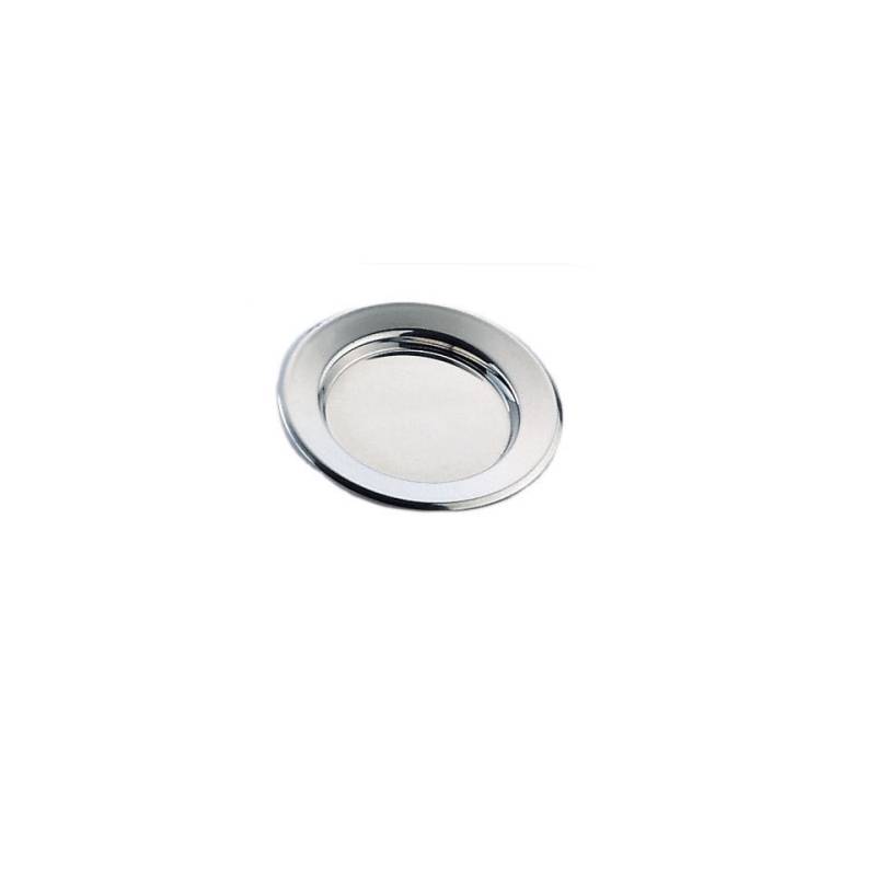 Motta stainless steel coaster 4.33 inch