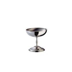 Stainless steel ice cream cup cm 9
