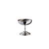 Stainless steel ice cream cup cm 9