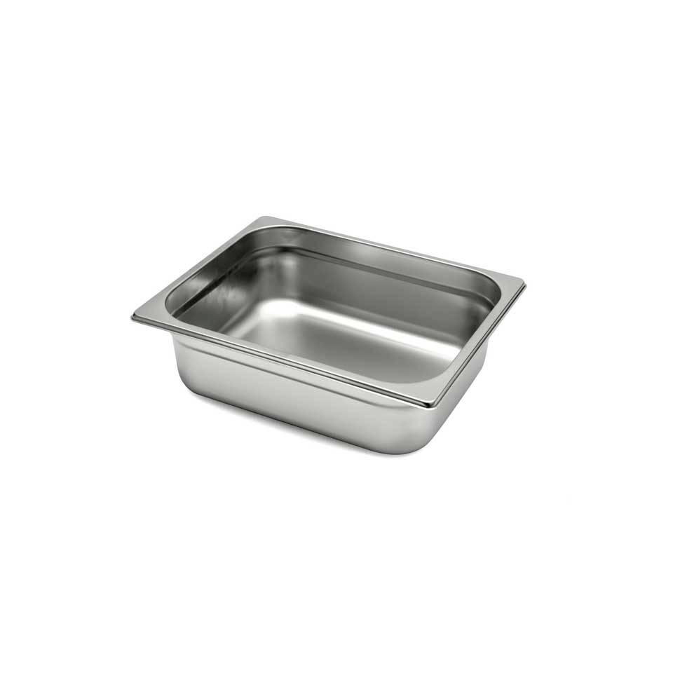 Gastronorm 1/2 stainless steel tub 3.93 inch