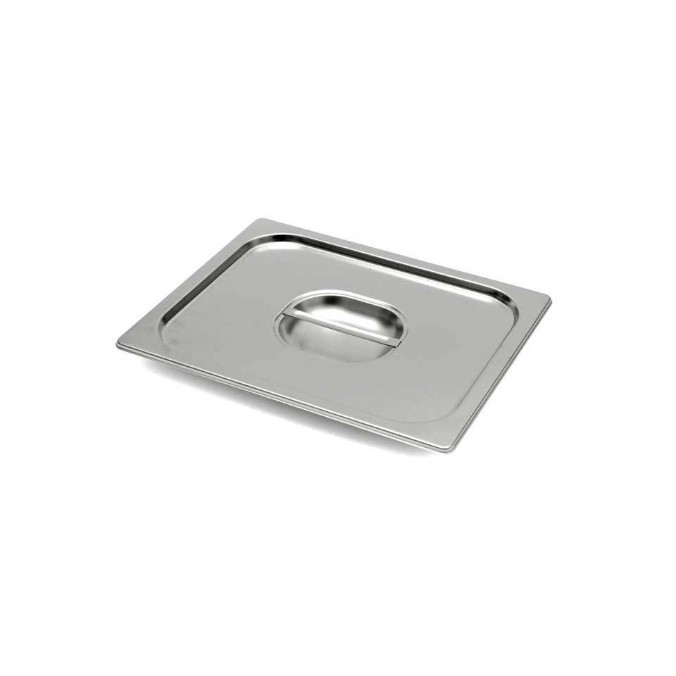 Stainless steel 1/2 gastro lid