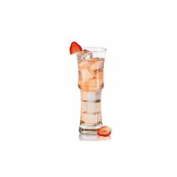 Clear glass Napoli tumbler cl 45.8