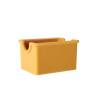 Yellow san sachet holder cm 8.9X6.4X5.1