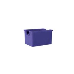 Purple san sachet holder cm 8.9X6.4X5.1