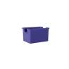 Porte-enveloppe san violet cm 8,9X6,4X5,1