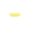 Porta pane ovale in polipropilene giallo cm 24,1x15,1