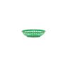 Green polypropylene round bread holder cm 20