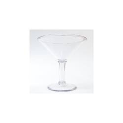 Super Martini cup in san color transparent lt 1.4