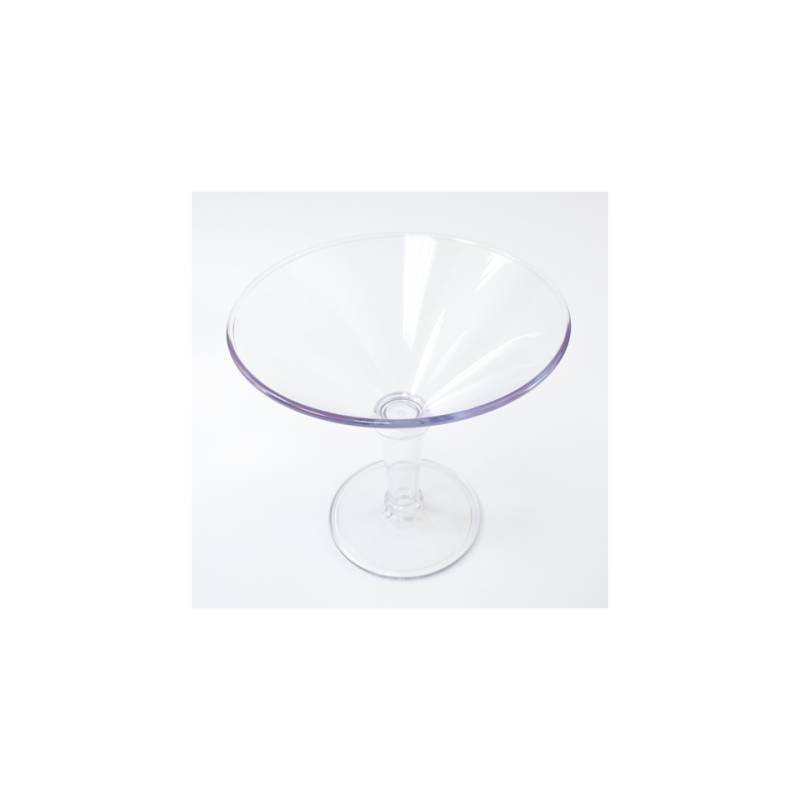 Super Martini cup in san color transparent lt 1.4